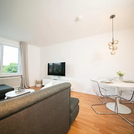 Lovely - Central - 65 Sqm - Fair - Kitchen * Dusseldorf